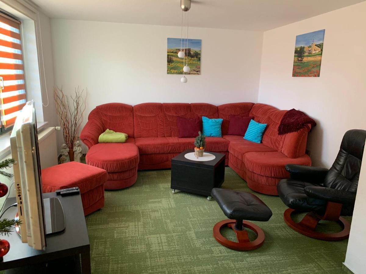 Ferienwohnung Am Eiskeller Ankershagen 외부 사진