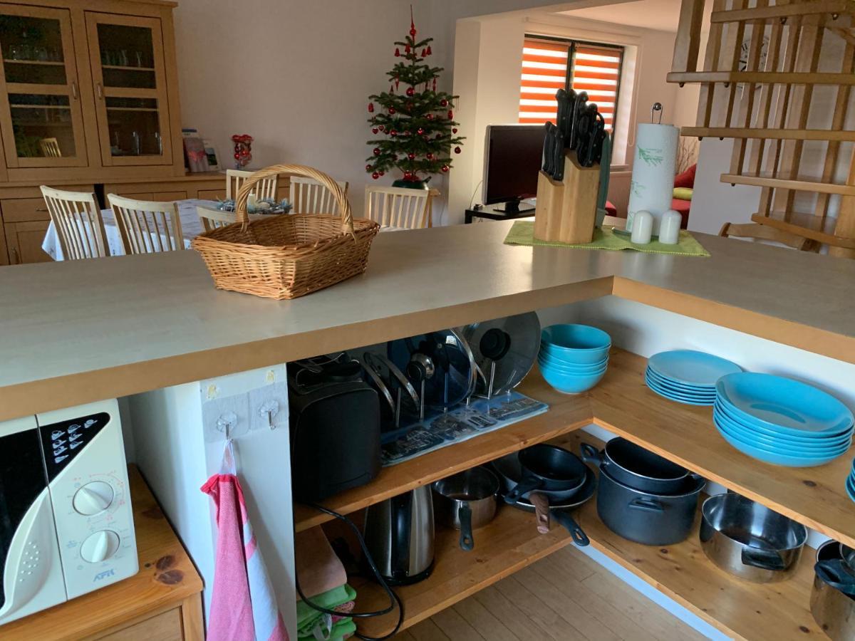 Ferienwohnung Am Eiskeller Ankershagen 외부 사진