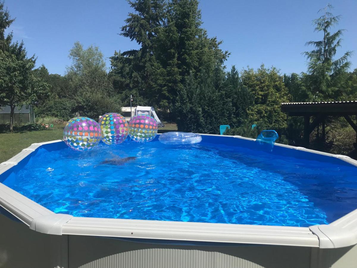 Ferienwohnung Am Eiskeller Ankershagen 외부 사진
