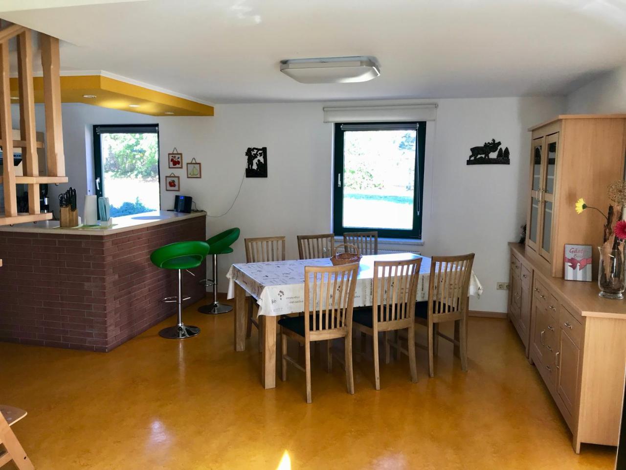 Ferienwohnung Am Eiskeller Ankershagen 외부 사진
